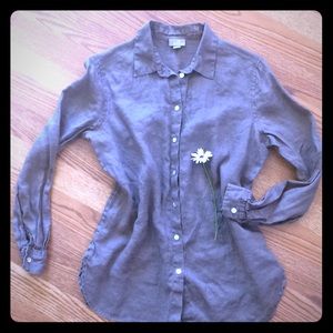 J. Jill  |  linen blouse